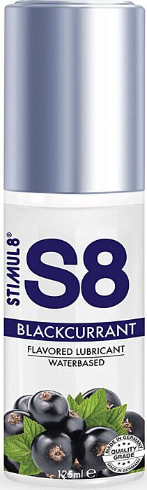 Lubrifiant aromatisé S8 Myrtille 125 ml STIMUL8 Lubrifiant aromatisé S8 Myrtille 125 ml STIMUL8