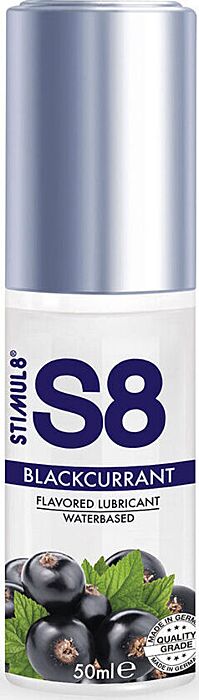 Lubrifiant aromatisé STIMUL8 S8 myrtille 50 ml