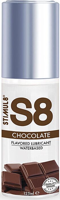 Lubrifiant aromatisé chocolat STIMUL8 125 ml Lubrifiant aromatisé chocolat STIMUL8 125 ml