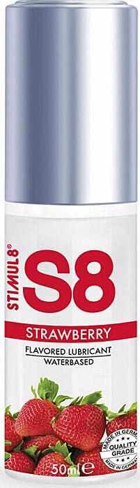 Lubrifiant aromatisé STIMUL8 S8 50 ml
