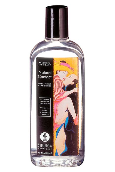 Lubrifiant Shunga 125 ml pour contact naturel