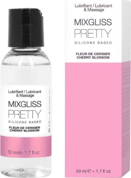 Lubrifiant Mixgliss 50 ml - 2 en 1 avec parfum fleur de cerisier