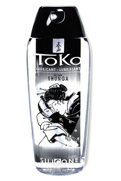 Lubrifiant Silicone SHUNGA Toko 165 ml - Lubrification intense Lubrifiant Silicone SHUNGA Toko 165 ml - Lubrification intense