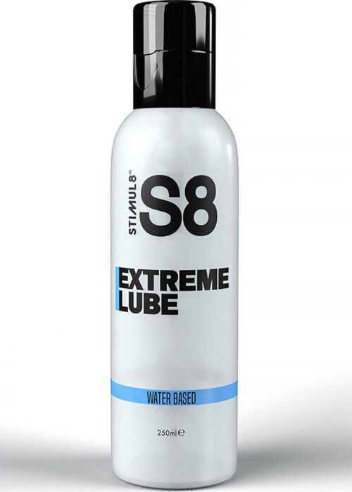 Lubricante STIMUL8 S8 Extreme Agua 250 ml