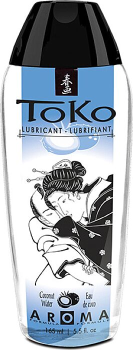 Lubrifiant à l'eau SHUNGA Toko arôme coco