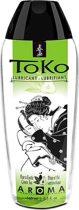 Lubrifiant intime SHUNGA TOKO Poire & Thé Vert