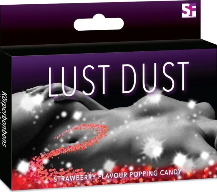 Lust dust polvos estallidos sabor fresa