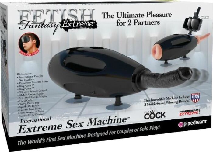 Machine sexuelle internationale FETISH FANTASY EXTREME Machine sexuelle internationale FETISH FANTASY EXTREME