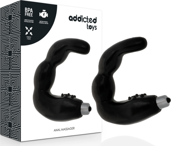 Masseur anal Addicted Toys avec vibration intense