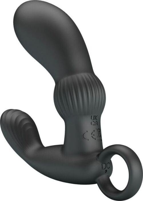 Masajeador Anal Pretty Love Cayla Vibrador Negro Masajeador Anal Pretty Love Cayla Vibrador Negro