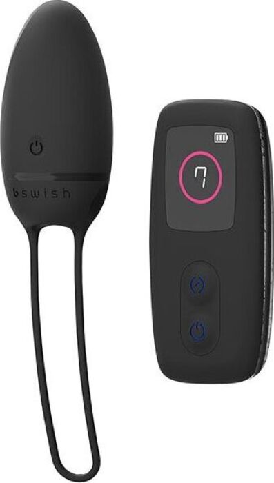 Masseur B SWISH BNAUGHTY PREMIUM UNLEASHED avec télécommande Masseur B SWISH BNAUGHTY PREMIUM UNLEASHED avec télécommande