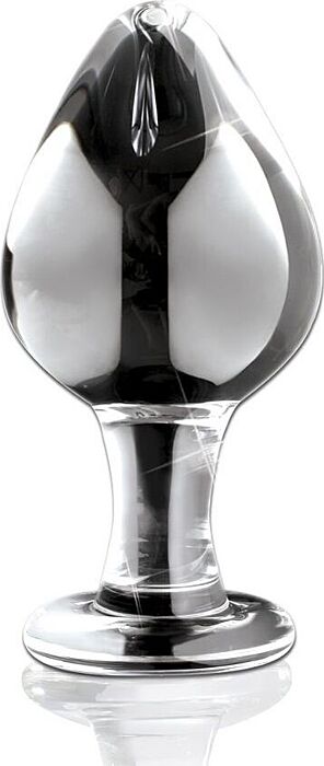 Plug anal en verre ICICLES N.25