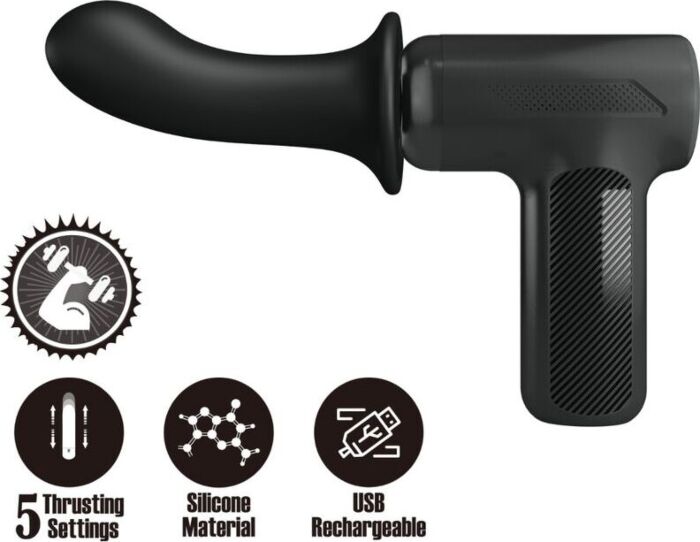 Masajeador Pretty Love DJ Doctor 5 Modos Potentes