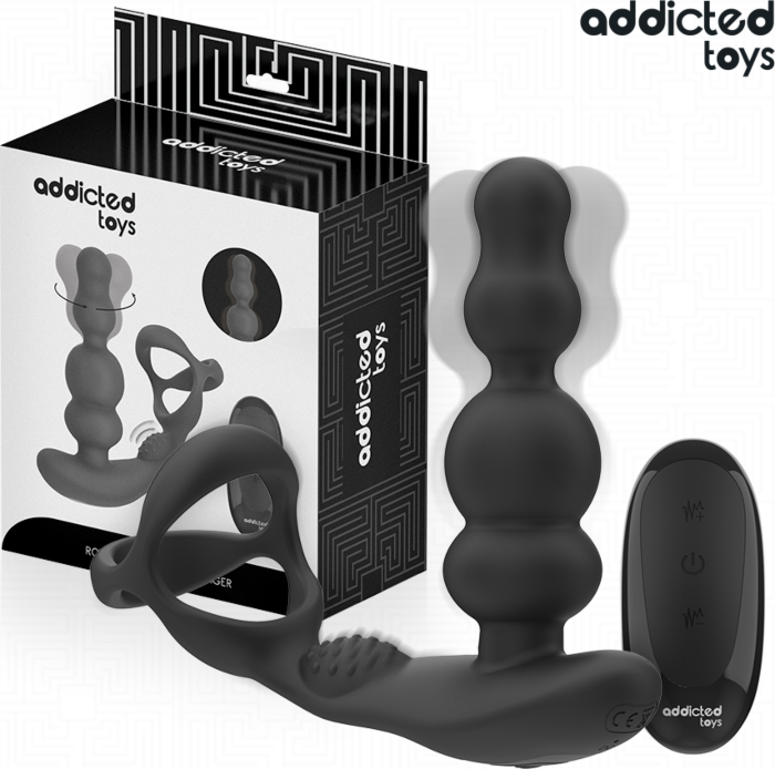 Masajeador Prostático Addicted Toys Control Remoto