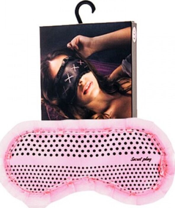 Masque Femarvi Sensual Sateen en satin et organza