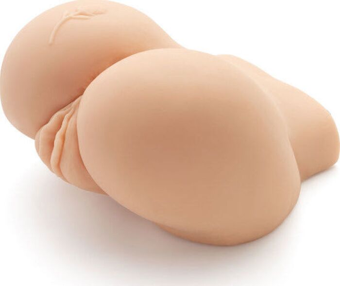Masturbateur ACT Big Ass avec deux orifices réels Masturbateur ACT Big Ass avec deux orifices réels