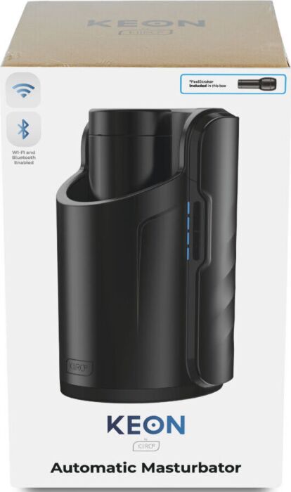 Masturbateur KIIROO Keon WiFi avec FeelStroker