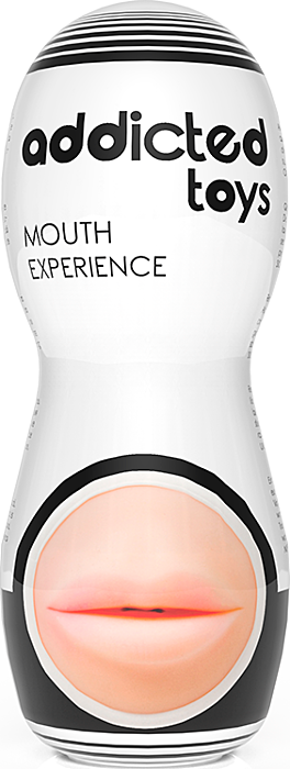 Masturbateur Bouche ADDICTED TOYS Lata XL pour Plaisir Intense Masturbateur Bouche ADDICTED TOYS Lata XL pour Plaisir Intense