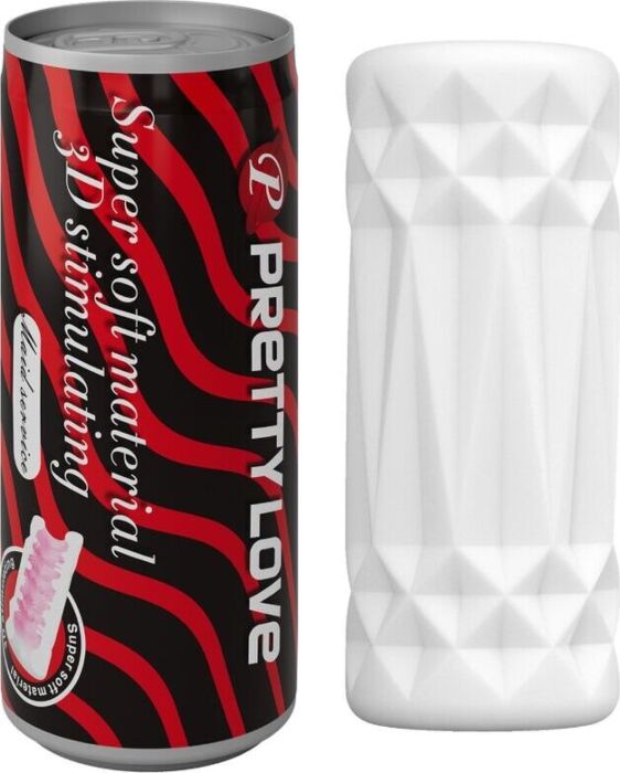 Masturbateur canette PRETTY LOVE Flirtation modèle 1 Masturbateur canette PRETTY LOVE Flirtation modèle 1