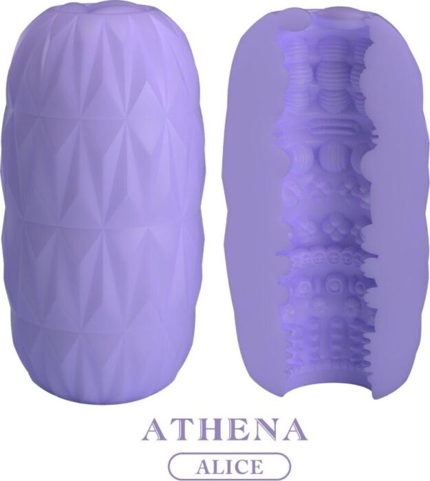 Masturbador Masculino Pretty Love Athena Morado