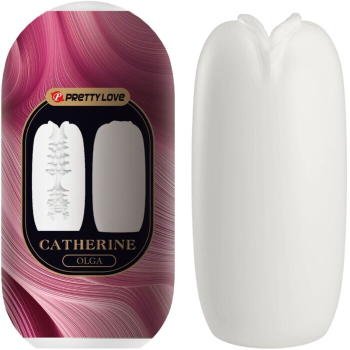 Masturbador Masculino Pretty Love Olga Blanco Masturbador Masculino Pretty Love Olga Blanco