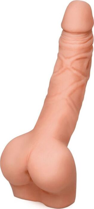 masturbador pene y culo todo en uno XL de Pipedreams extreme Toyz