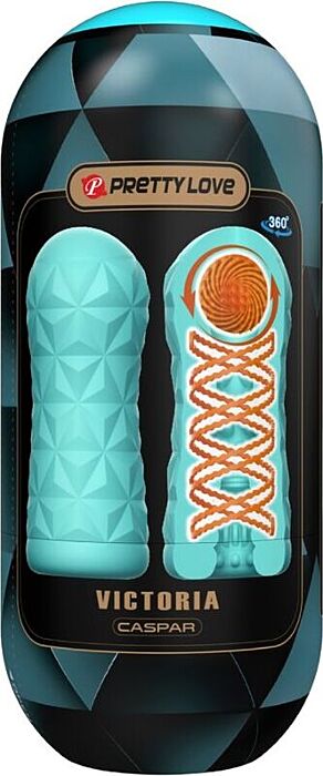 Masturbador Pretty Love Victoria Caspar Verde Agua Masturbador Pretty Love Victoria Caspar Verde Agua