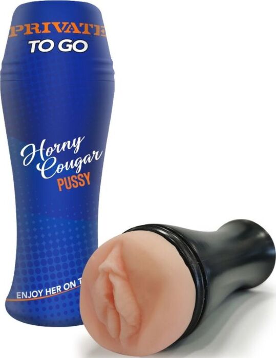 Masturbateur PRIVATE Horny Cougar To Go compact Masturbateur PRIVATE Horny Cougar To Go compact