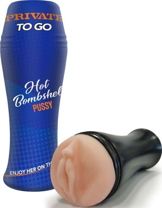 Masturbateur compact PRIVATE Hot Bombshell To Go Masturbateur compact PRIVATE Hot Bombshell To Go