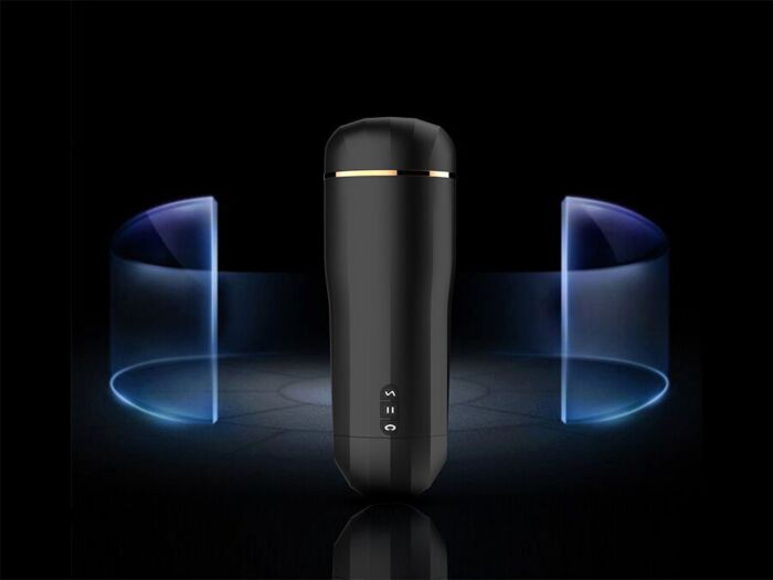 Masturbador SHEQU Snow con Succión y Vibración