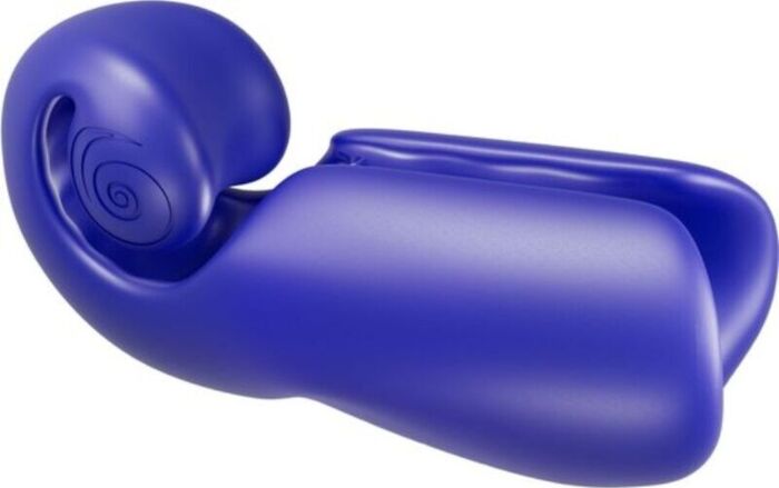 Masturbador Snail Vibe EVO Slide'n'Roll Azul