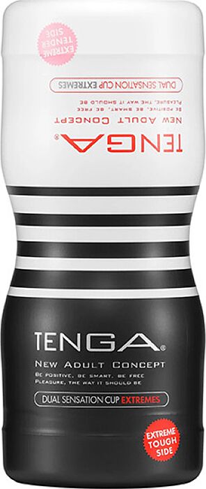 Masturbateur Tenga Dual Sensation Cup Extremes Masturbateur Tenga Dual Sensation Cup Extremes