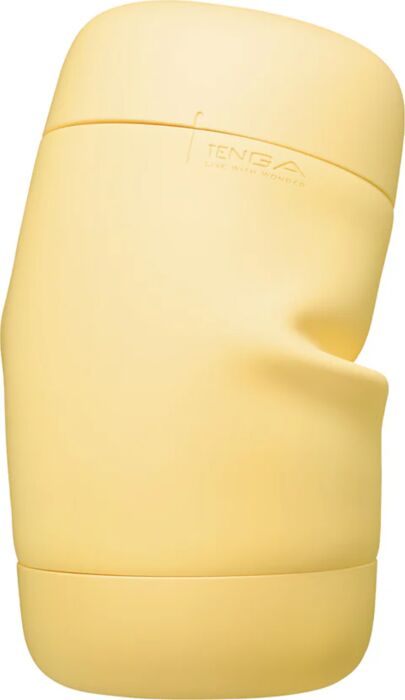 Masturbateur manuel Tenga Puffy Custard au toucher ultra‑souple Masturbateur manuel Tenga Puffy Custard au toucher ultra‑souple