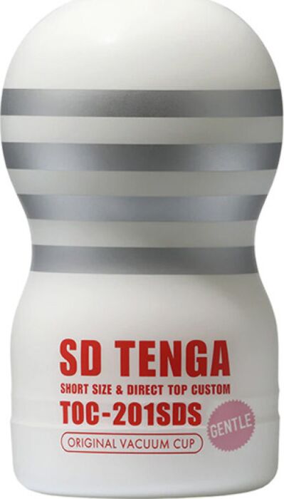 Masturbateur Tenga SD Vacuum Cup Gentle taille réduite Masturbateur Tenga SD Vacuum Cup Gentle taille réduite