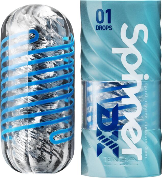 Masturbateur Tenga Spinner DX 01 Drops Masturbateur Tenga Spinner DX 01 Drops