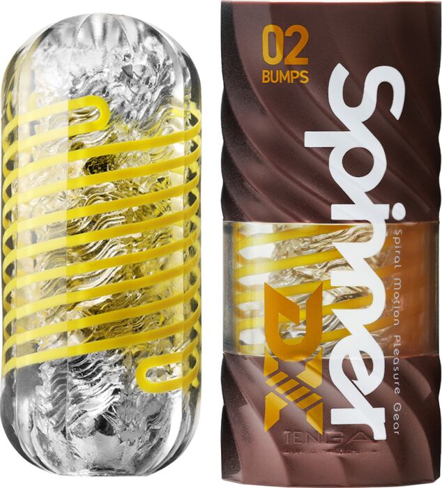 Masturbateur Tenga Spinner DX 02 Bumps Masturbateur Tenga Spinner DX 02 Bumps