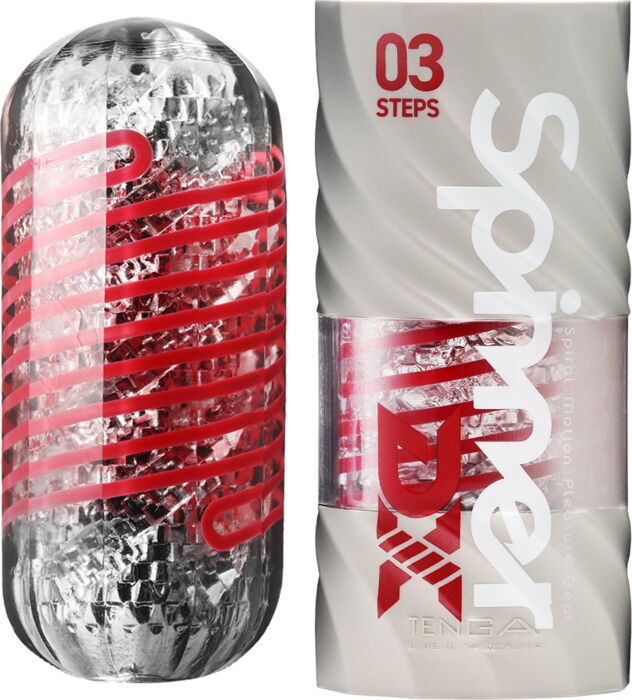 Masturbateur Tenga Spinner DX 03 Steps Masturbateur Tenga Spinner DX 03 Steps