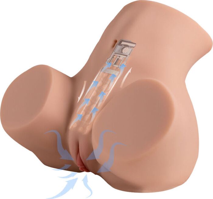 Masturbador XISE Danae con Vibración y Thrusting