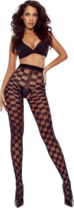 Medias Crotchless Passion TIOPEN 024 Elegancia Sexy Medias Crotchless Passion TIOPEN 024 Elegancia Sexy