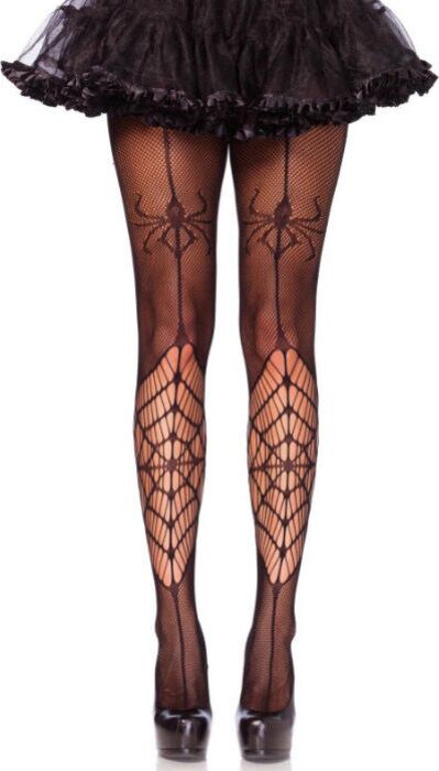 Collants résille Leg Avenue Spider motif toile