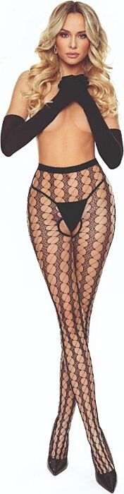 Medias PASSION TIOPEN 031 Crotchless Negro Medias PASSION TIOPEN 031 Crotchless Negro