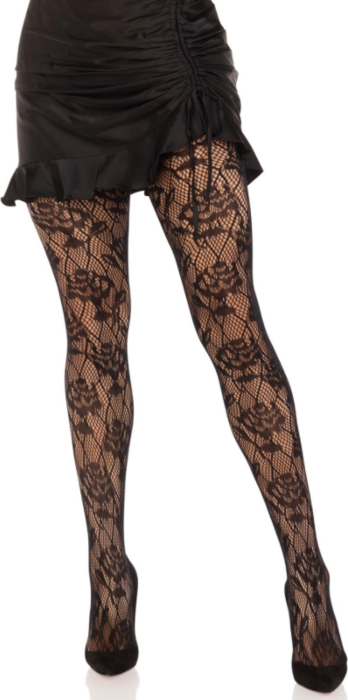 Medias Red Rosa Salvaje Leg Avenue Elegancia Única Medias Red Rosa Salvaje Leg Avenue Elegancia Única