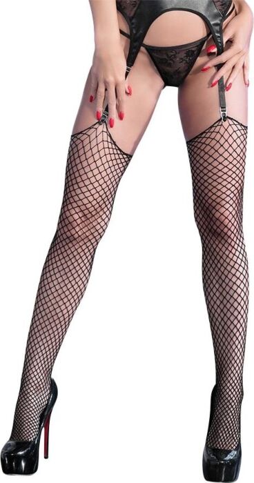 Medias Rejilla Chilirose CR 4858 Elegancia Seductora