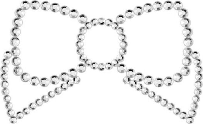 Mimi cubre pezones lazo plata Mimi cubre pezones lazo plata