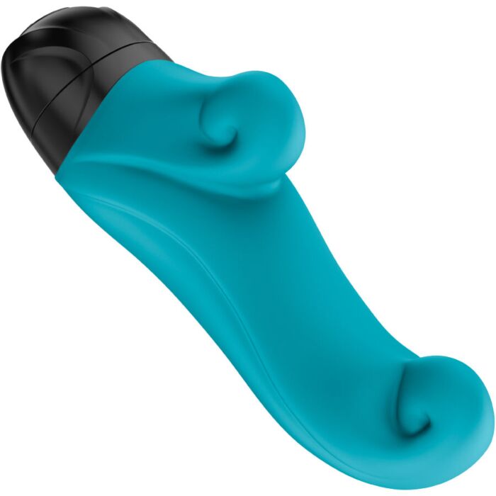 Mini Vibrateur Fun Factory Ocean Aguamarina - Plaisir Intense