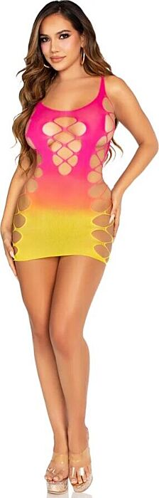 Minivestido Leg Avenue Sunset Sin Costuras