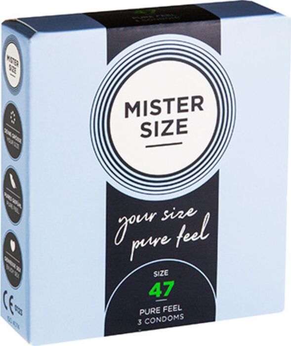 MISTER SIZE 47 - 3 pack MISTER SIZE 47 - 3 pack
