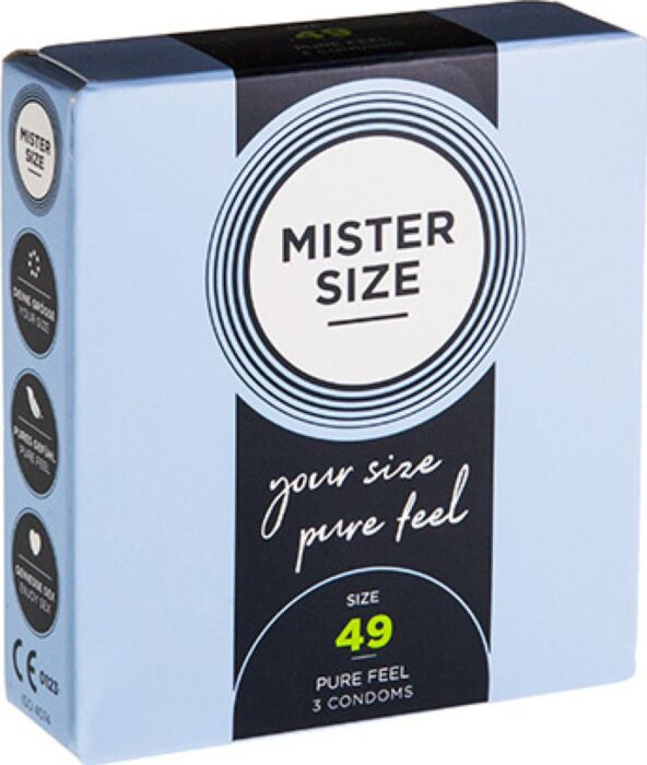 MISTER SIZE 49 - 3 pack