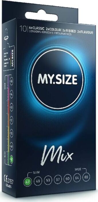 Mix Mini 10 Preservativos