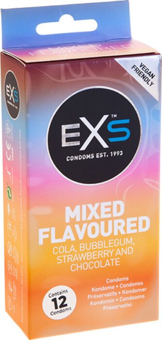 Mixed flavours 12?s Mixed flavours 12?s